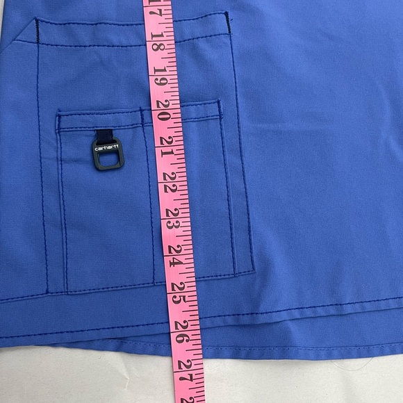 Carhartt Force Mens Scrub Top Size M - Picture 9 of 11